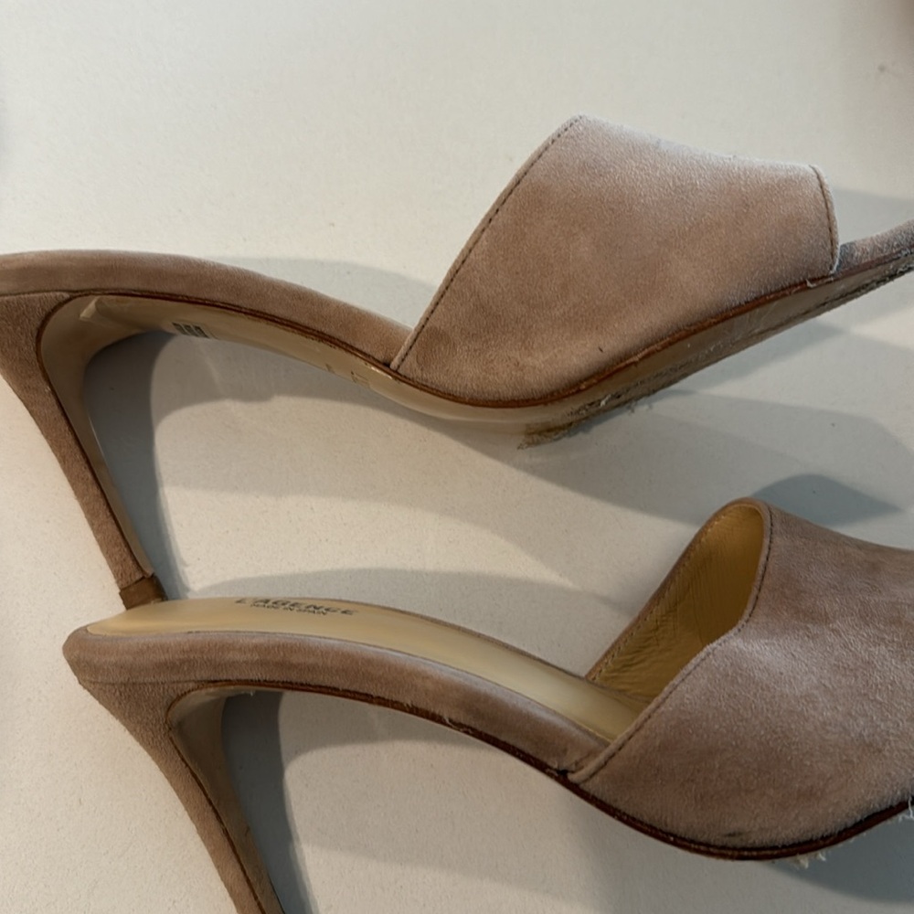 L’Agence Lolita Pointed Toe Sandals size 39 - Picture 3 of 4